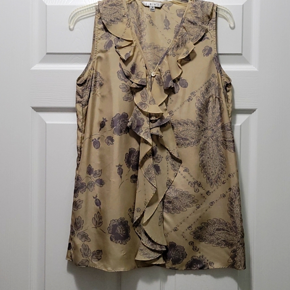 Cabi Silk Blouse